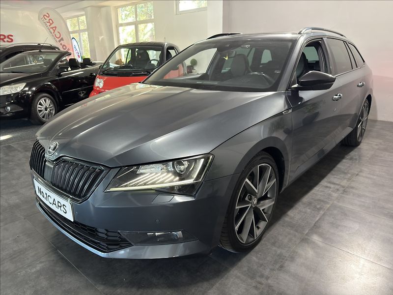 Škoda Superb 2,0   TDI 4x4 DSG SPORTLINE - fotka 3 z 39
