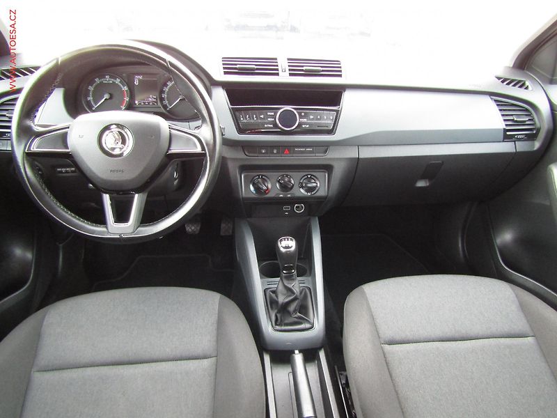Škoda Fabia (2019) 1.0MPi, ČR, Active - fotka 8 z 16