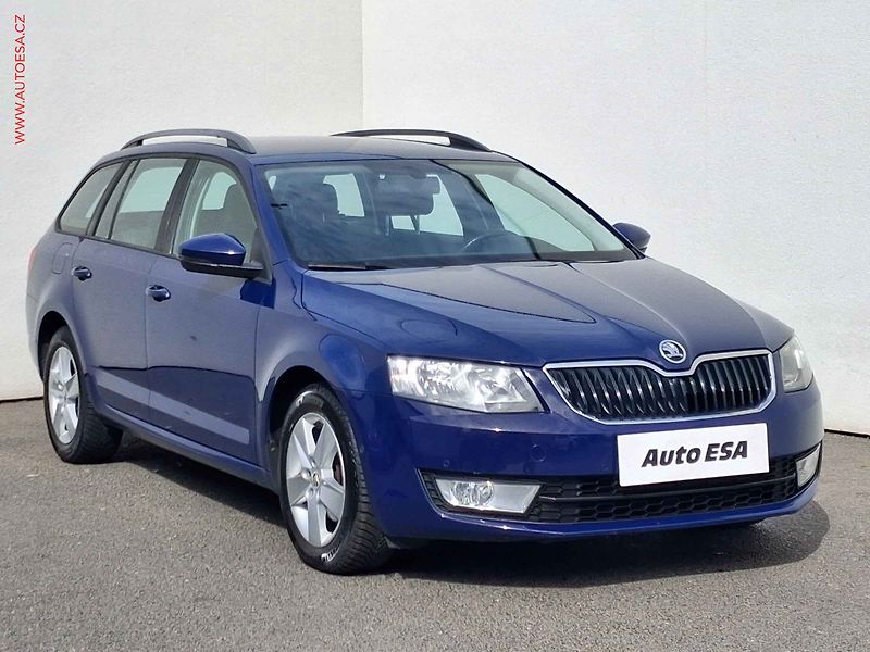 Škoda Octavia (2014) 1.6 TDi, AC, TZ, temp. - fotografie inzerátu