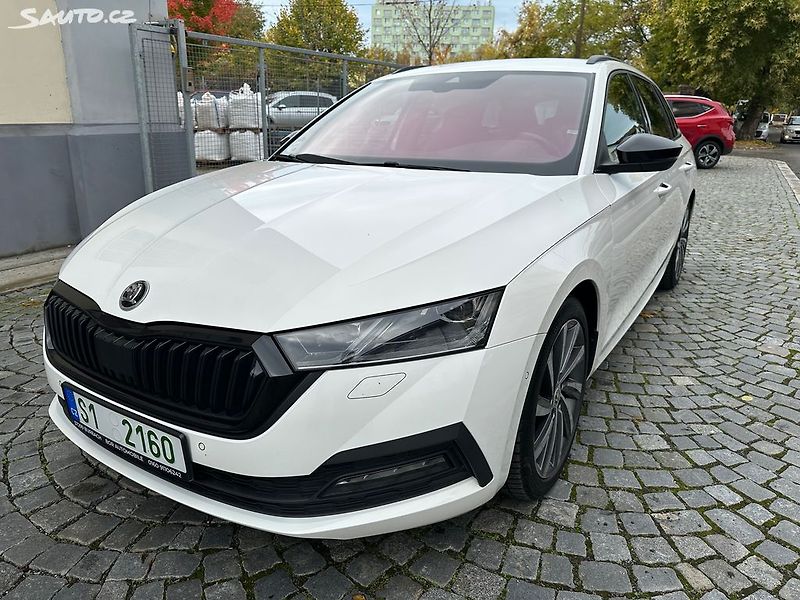 Škoda Octavia 2,0 TDI Sportline paket - fotka 2 z 43
