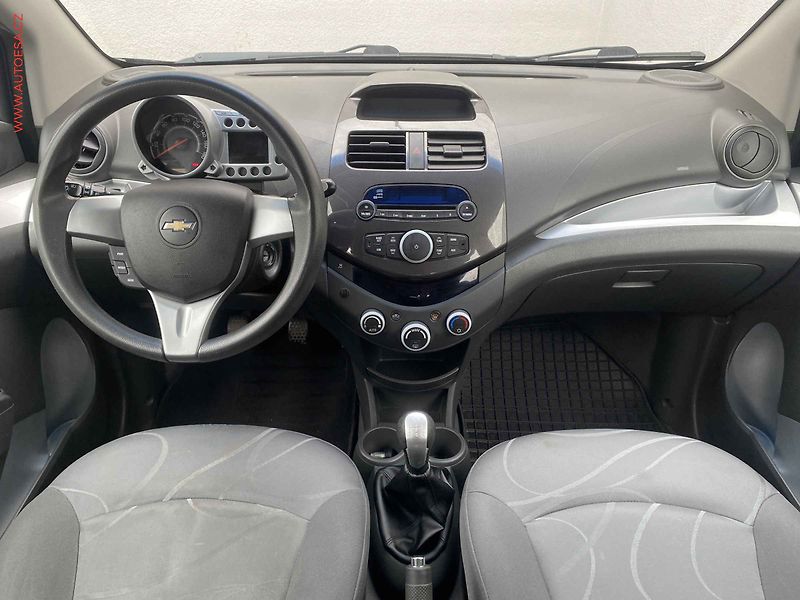 Chevrolet Spark (2010) 1.2 i, LS - fotka 8 z 13