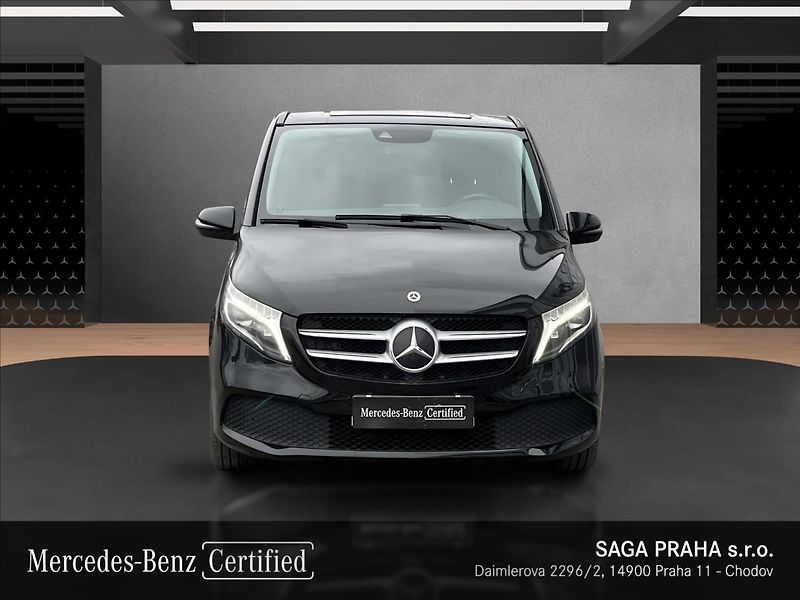 Mercedes-Benz Třídy V 250 d 4MATIC Compact - fotka 8 z 24