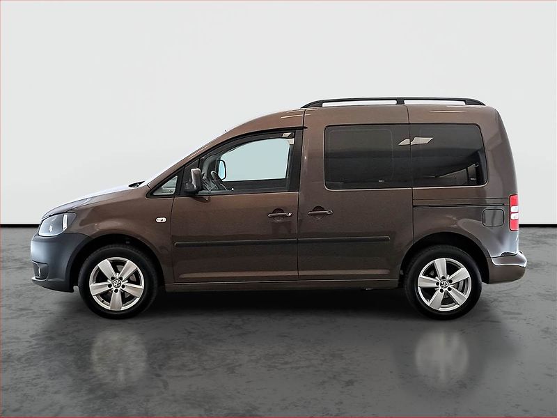 Volkswagen Caddy (2013) 1.6 TDI, 5Míst, ČR - fotka 3 z 18