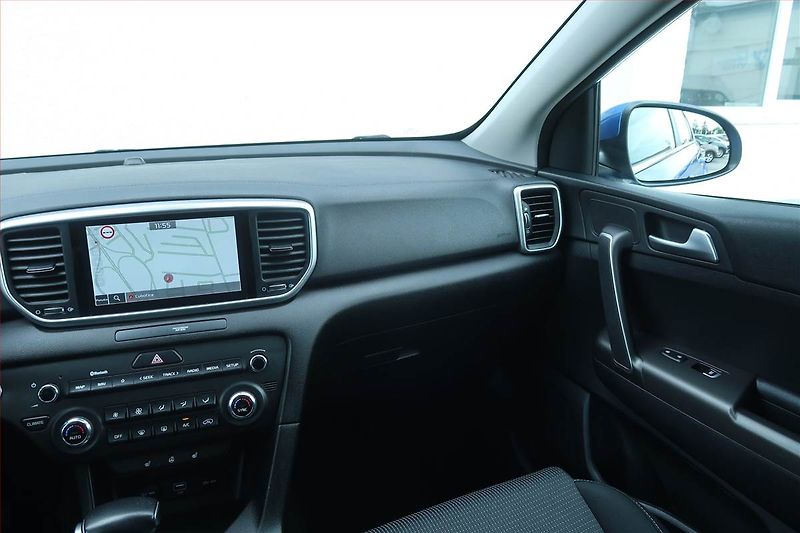 Kia Sportage (2021) Black Edition 1.6 CRDi - fotka 8 z 26