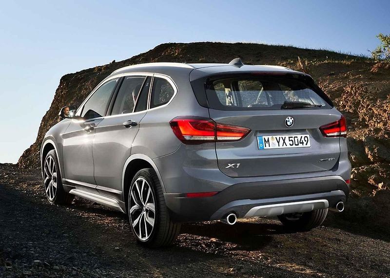 BMW X1 po faceliftu