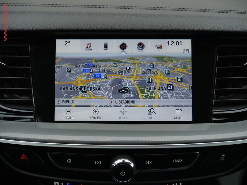 Opel Insignia (2017) 2.0CDTi, AT, LED, park - fotka 20 z 22