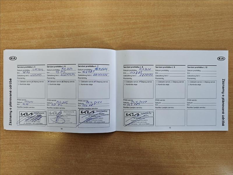 Kia Ceed SW 1,4 T-GDI  TOP - fotka 22 z 22