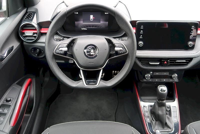 Škoda Fabia (2024) Monte Carlo 1,0 TSi / 85 kW - fotka 13 z 32