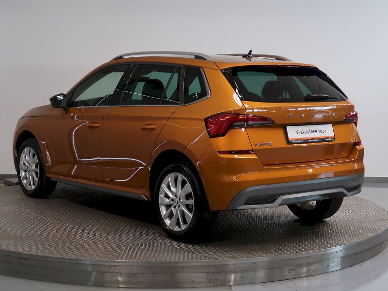 Škoda Kamiq (2024) STYLE 1.0TSI 81KW DSG - fotka 7 z 38