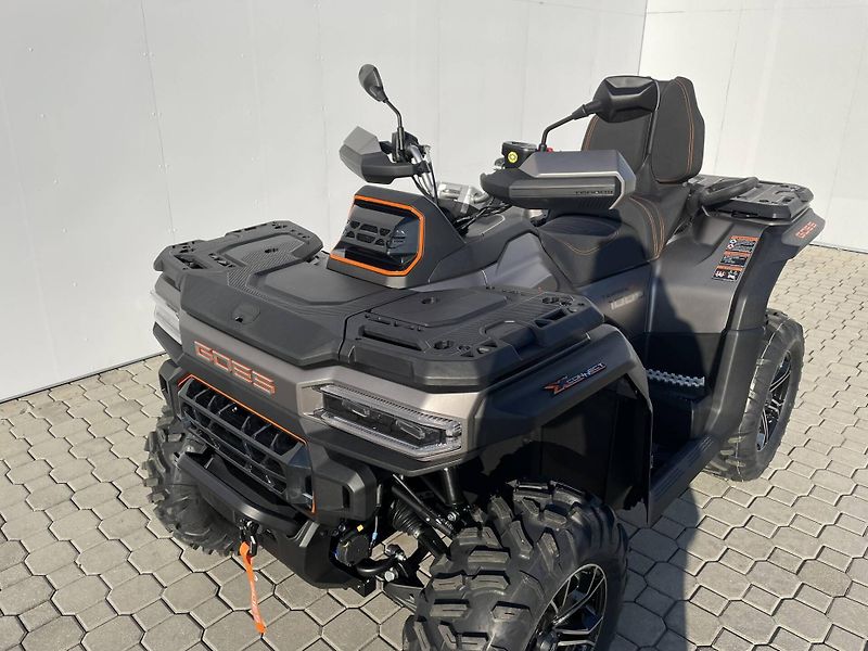 CFMOTO (2026) TERROX 1000 EPS EU5+ - fotka 15 z 16