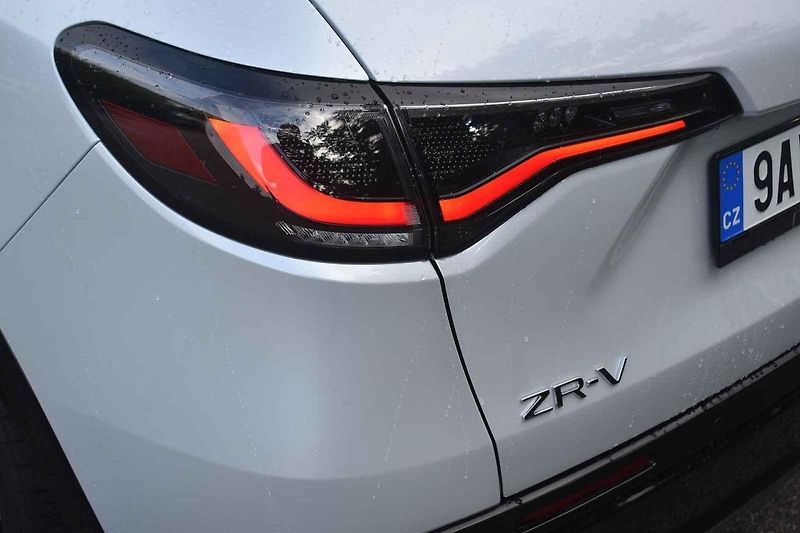 Takřka ideální rodinné auto - nový Honda ZR-V