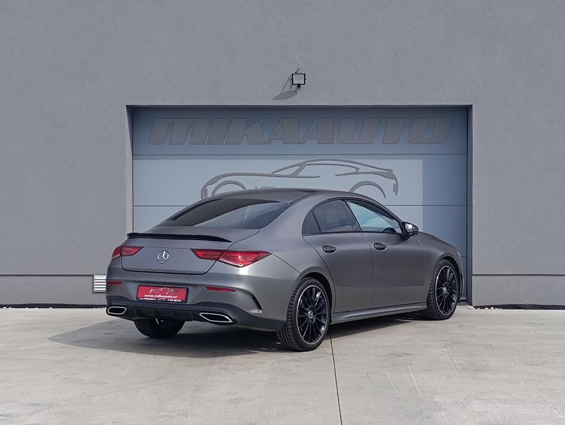 Mercedes-Benz CLA 220d AMG ČR PANO  - fotka 5 z 35