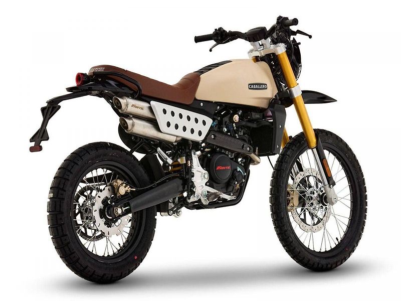 Fantic Caballero 125 Rally (2025) MY2025 - fotka 3 z 7
