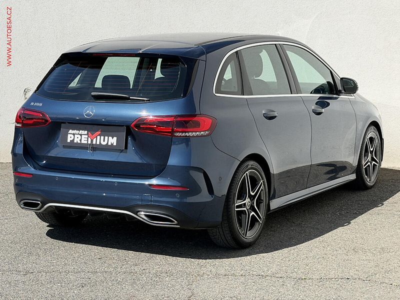 Mercedes-Benz Třídy B (2020) 1.3T B180, 2.maj,ČR, LED - fotka 4 z 30