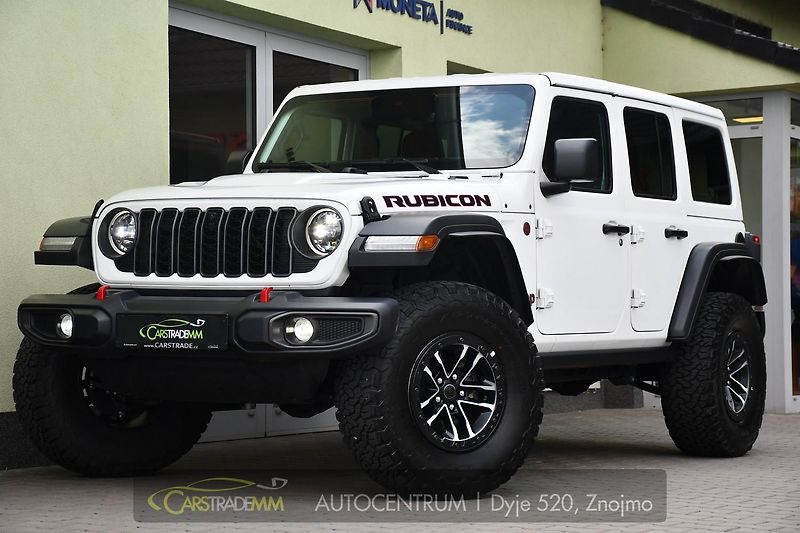 Jeep Wrangler 3.6L AWD RUBICON 4tisKM - fotografie inzerátu