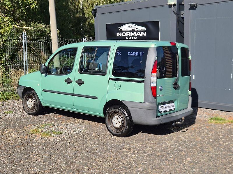 Fiat Dobló 1.6i 76kW, 5míst, tažné - fotka 5 z 24