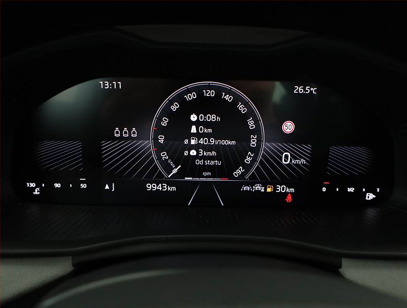 Škoda Scala (2026) 1.0 TSI, Top Selection - fotka 9 z 17