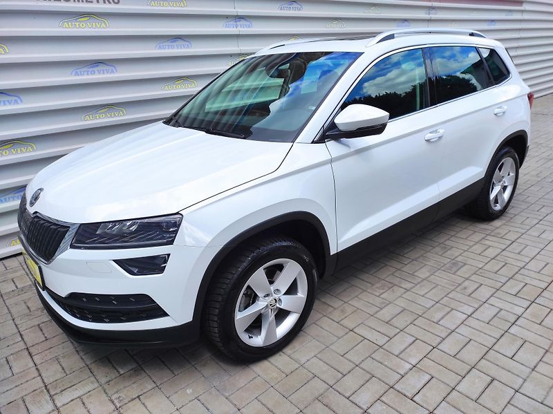 Škoda Karoq 1,5TSi ACT, DSG, STYLE, TZ - fotka 8 z 51