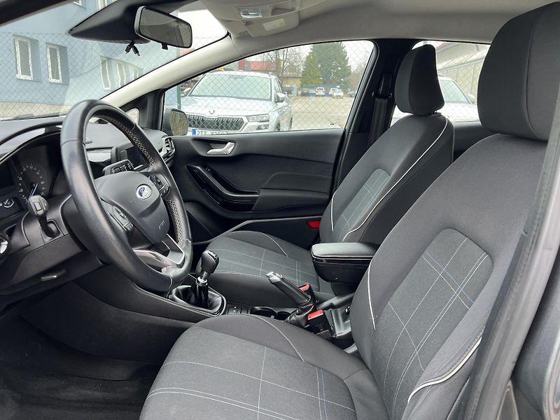 Ford Fiesta 1.0i KLIMA TEMPOMAT PŮVOD ČR - fotka 9 z 42