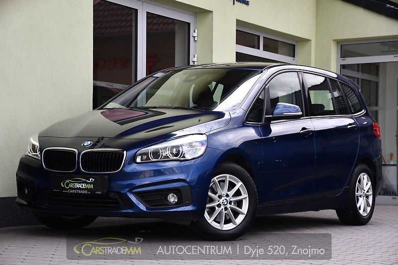 BMW Řada 2 218d GRAND TOURER NAVI PDC HUD - fotka 1 z 49