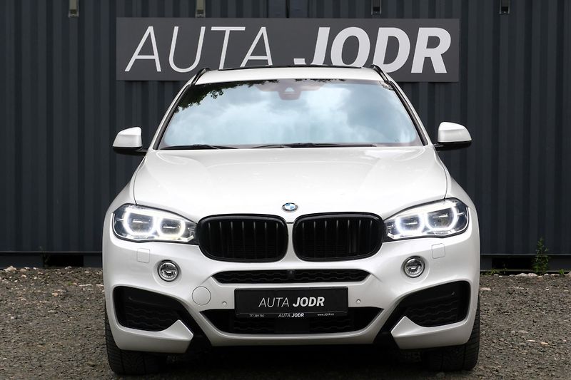 BMW X6 30d, ČR, Tažné, Harman, ACC - fotka 14 z 43