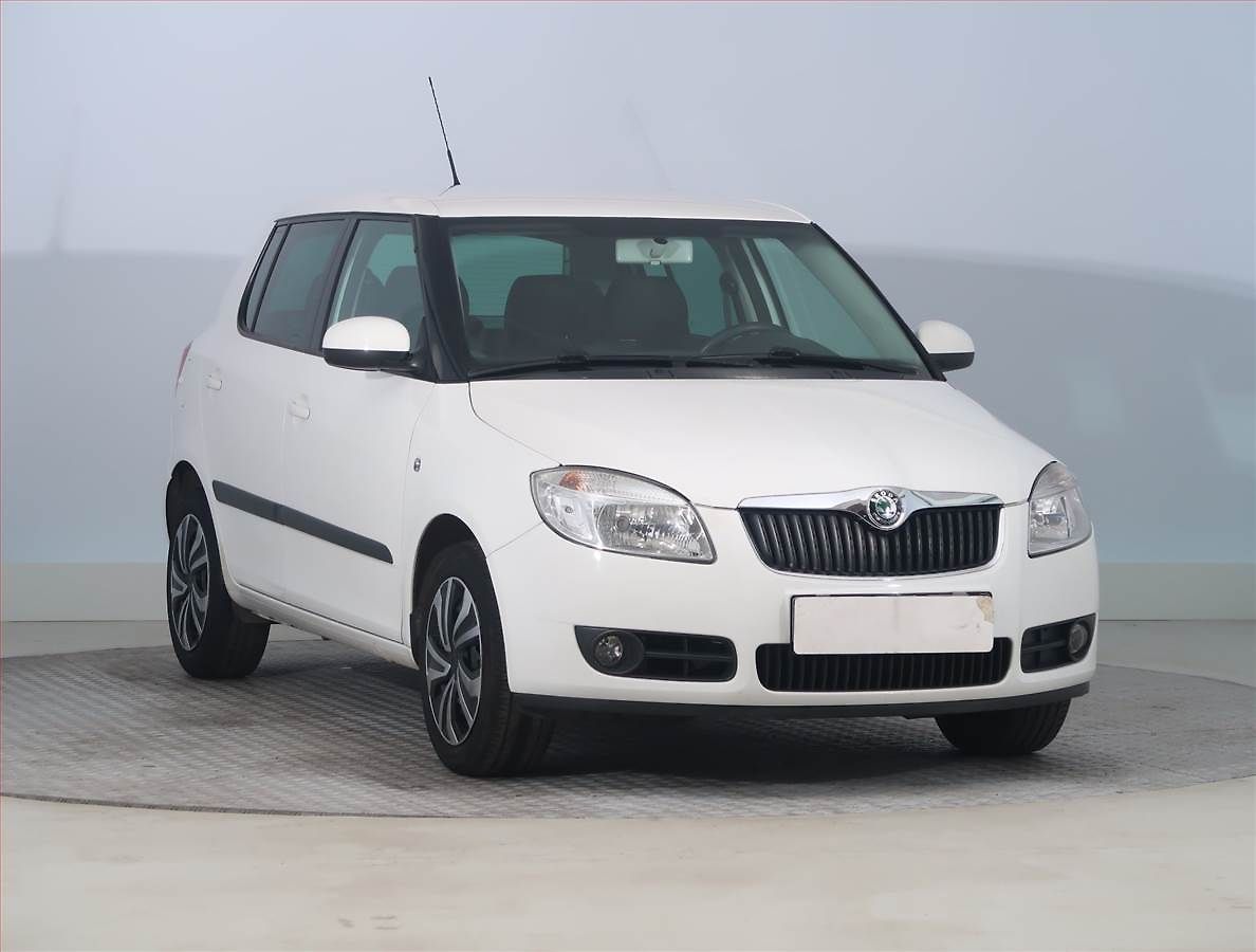 Škoda Fabia 1.2, po STK, v provozu
