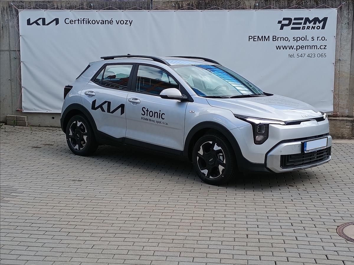 Kia Stonic 1.0 T-GDi GPF SPIN  PŘEDVÁDĚCÍ