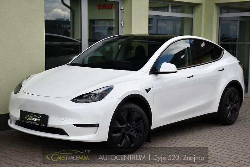 Tesla Model Y LONG RANGE DUAL REZERVACE - fotografie inzerátu