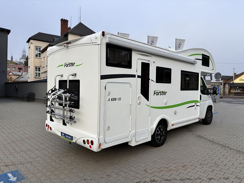 Eura Mobil Ostatní FORSTER A699 VB,7MÍST,2xKLIMA, - fotka 7 z 42