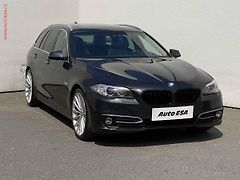 BMW Řada 5 (2015) 3.0 D 530D, LuxuryLine, AT - fotografie inzerátu