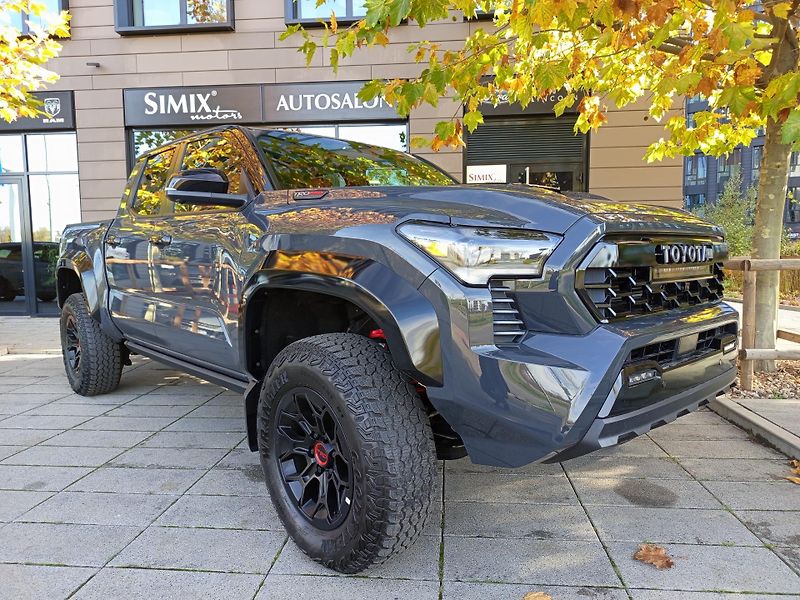 Toyota Tacoma (2026) TRD PRO, ve výrobě - fotka 2 z 44