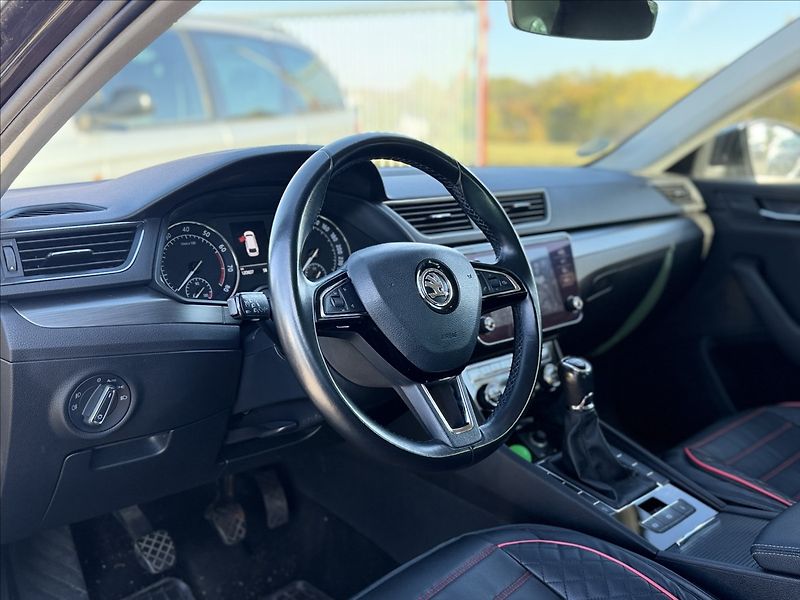 Škoda Superb 1,4 TSI 110kW MANUÁL BI-XENON - fotka 10 z 23