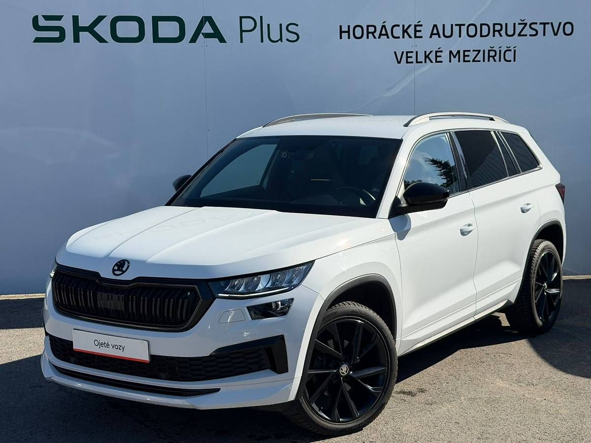 Škoda Kodiaq SportLine 2,0 TDI 110 kW 7° DS