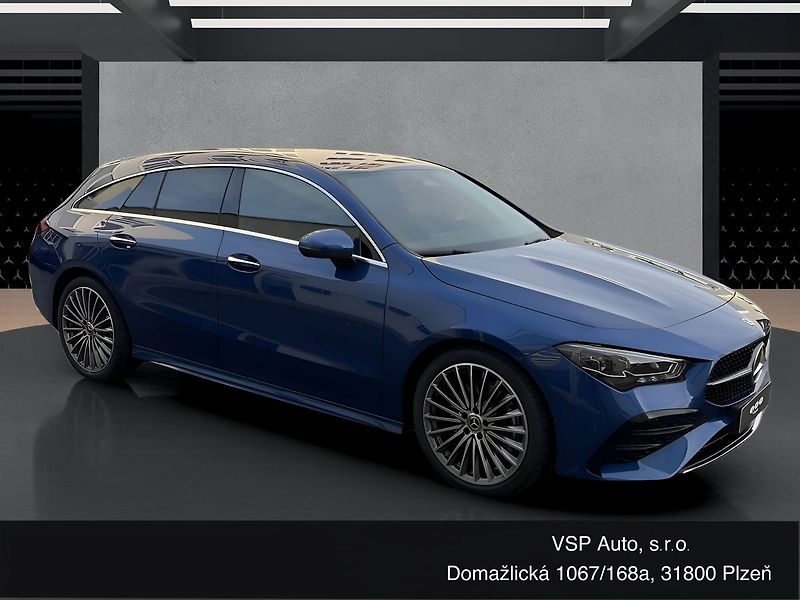Mercedes-Benz CLA 200 d Shooting Brake AMG Style - fotka 7 z 15