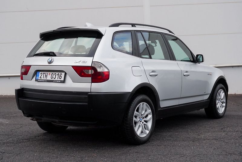 BMW X3 3.0d 150kW xDRIVE - fotka 8 z 20