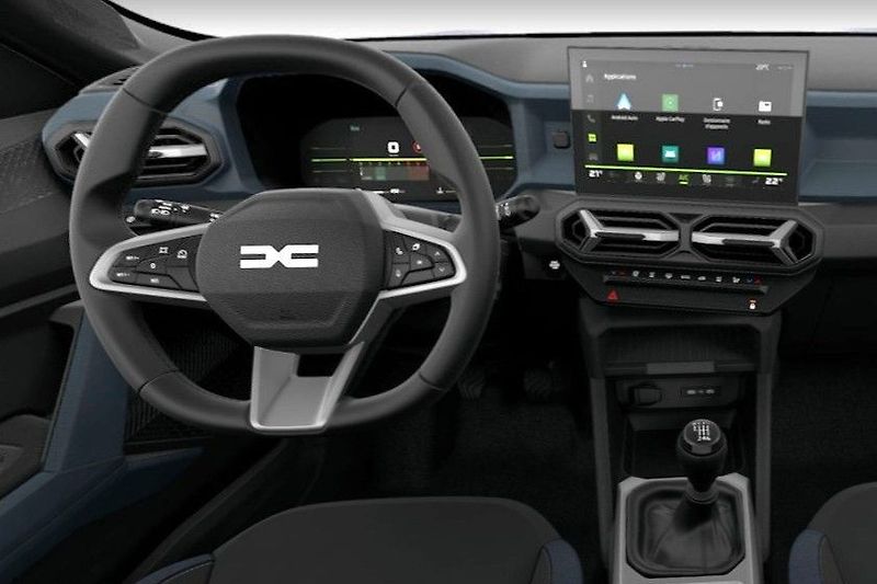 Dacia Bigster Expression mild hybrid 140 - fotka 10 z 12