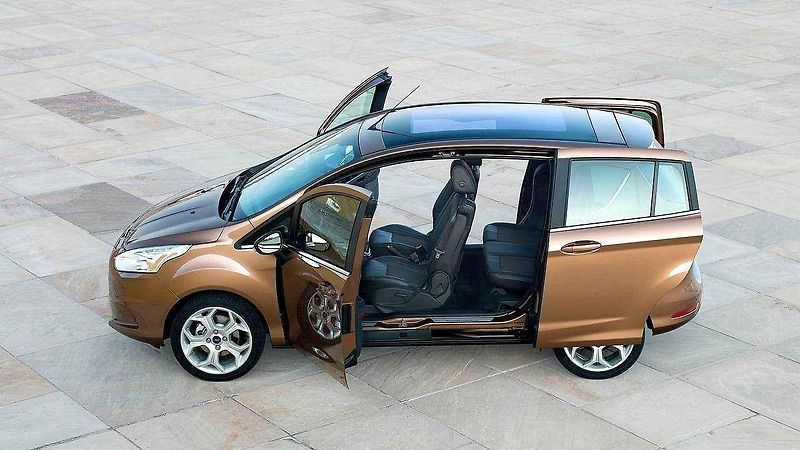 Ford B-Max.