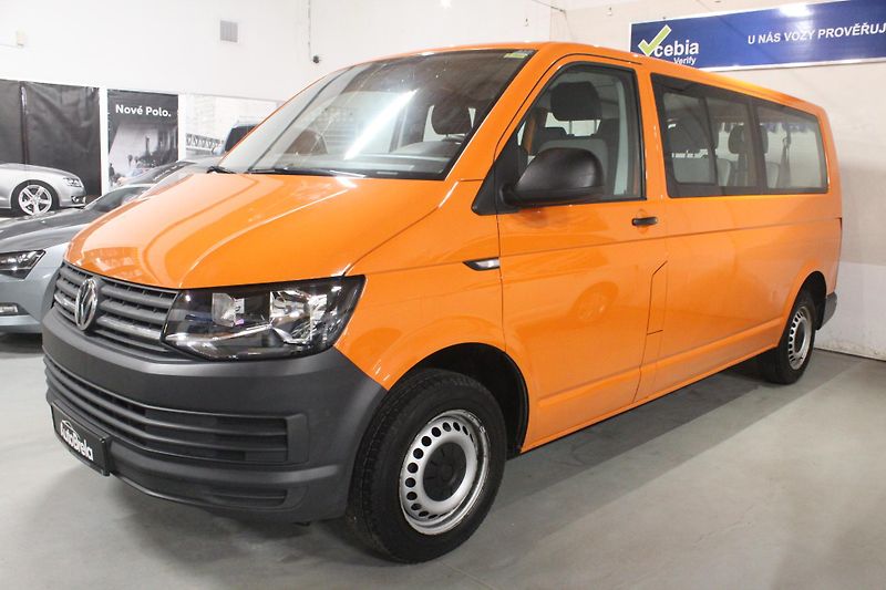 Volkswagen Transporter (2018) T6 2.0 Klima 9Míst - fotka 7 z 20