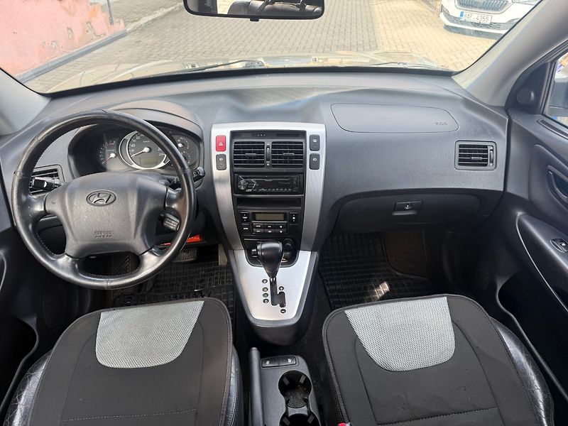 Hyundai Tucson (2007) 2.7i AUTOMAT ! - fotka 6 z 12