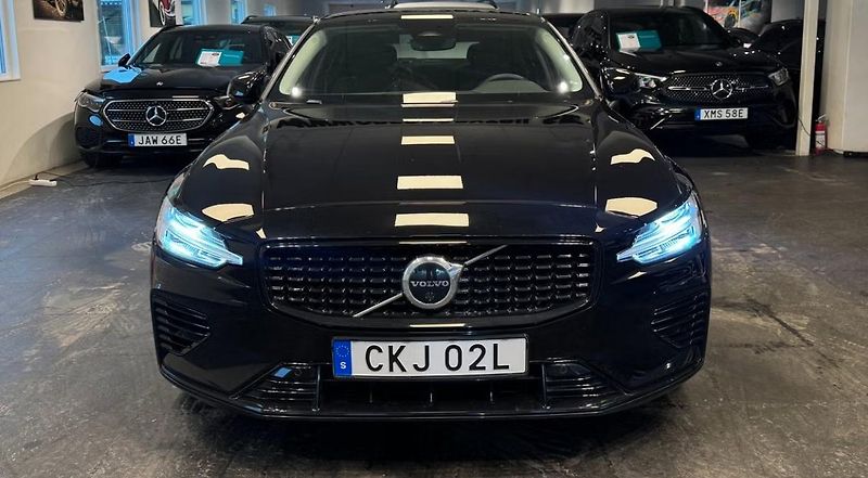 Volvo S60 Recharge T8 AWD 360k BLIS Kůže - fotka 26 z 26