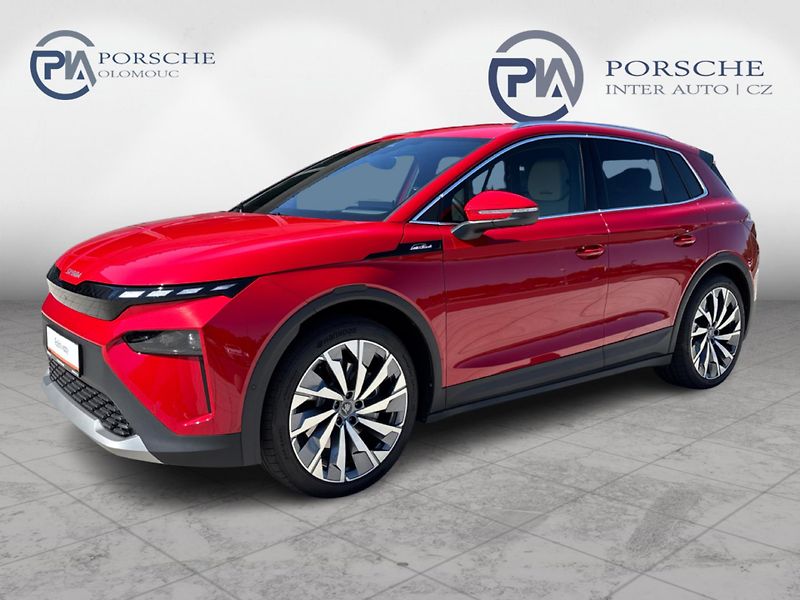 Škoda Elroq 85x 210 kW 82 kWh TČ L&K - fotografie inzerátu