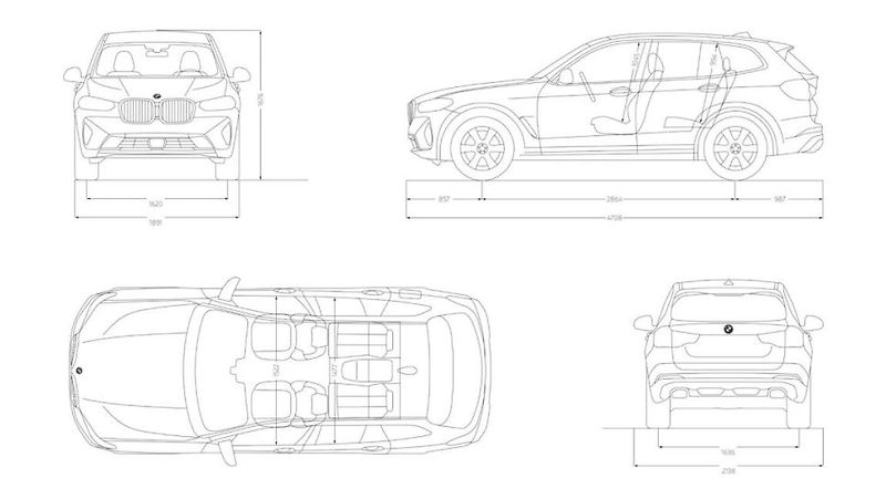 BMW X3 xDrive20i - fotka 28 z 30
