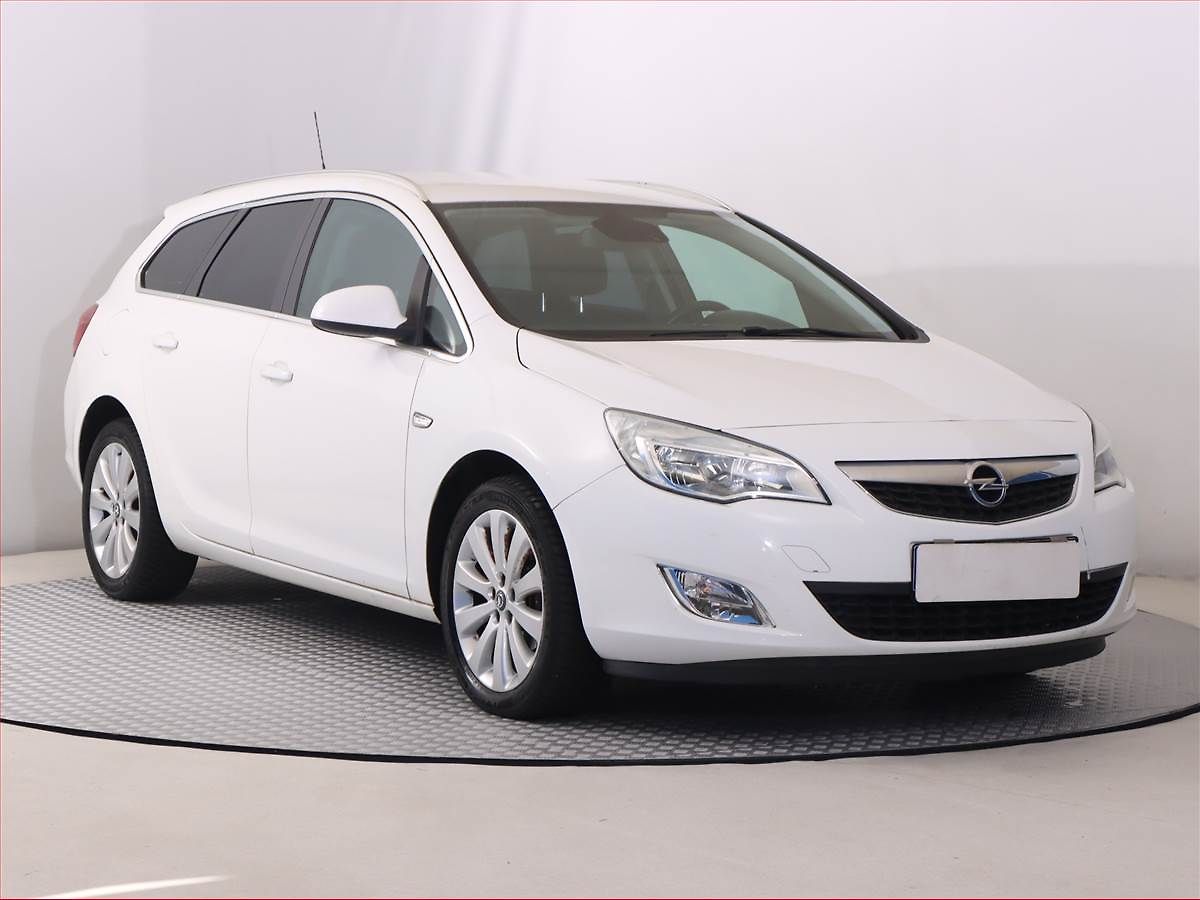 Opel Astra 1.6 16V, Automat, Serv.kniha