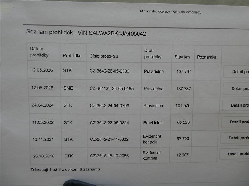 Land Rover Range Rover Sport 3,0 SDV6 HSE DYNAMIC DPH, ČR - fotka 48 z 48