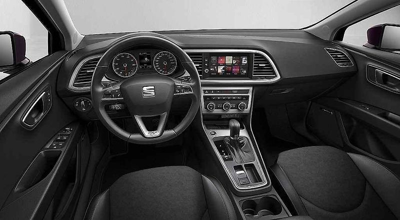 Seat Leon.