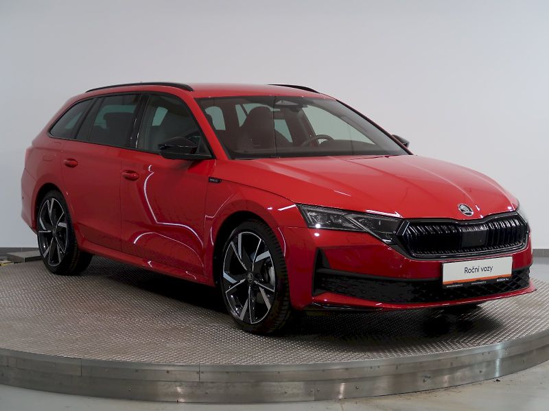 Škoda Octavia (2025) SPORTLINE 2.0TSI 150KW CANTON - fotka 6 z 42