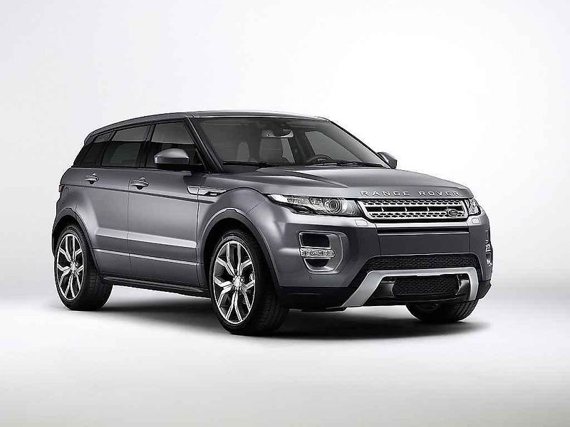 Range Rover Evoque ve verzi Autobiography Dynamic.