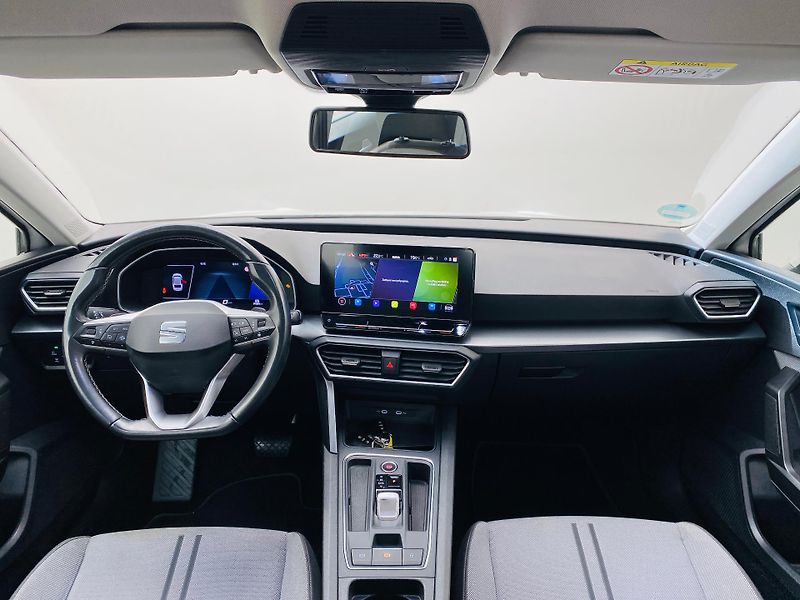 Seat Leon 2,0   2.0TDI 110Kw DSG STYLE - fotka 9 z 25