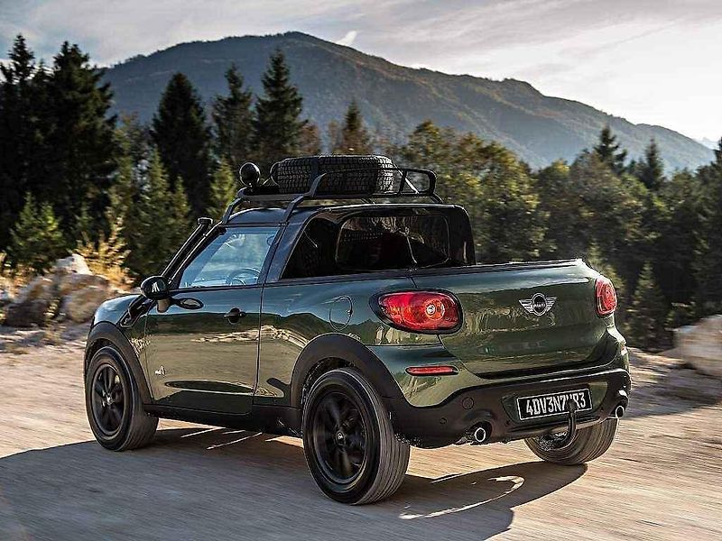 Mini Paceman Adventure.