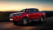 Toyota Hilux.